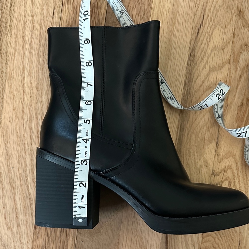 Black Ankle Boots - Picture 7 of 9